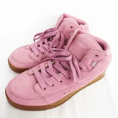 gravis グラビス スエード ピンク ハイカット スニーカー サイズ27.0cm US 9.0 MF005-0729-51のサムネイル