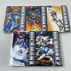 ロックマンX 漫画 全巻(1巻〜5巻)セット - メルカリ