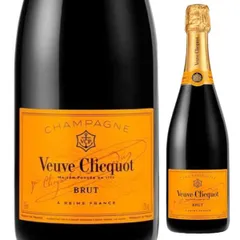 【正規品 酒販店在庫】ヴーヴ・クリコ イエローラベル ブリュット 750ml 箱なし シャンパンのサムネイル