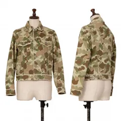 ジュンヤワタナベマンピンク コムデギャルソンJUNYA WATANABE MAN PINK COMME des GARCONSダックカモトラッカージャケット 緑Mのサムネイル
