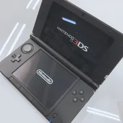 3DS LL マットブラック 本体+カセットおまけ付