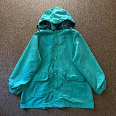 80-90s WOOLRICH WOMAN Teal Detachable Hood Jacket XL (Made in USA) / 80-90s ウールリッチ ウーマン ティール系 着脱フードジャケット XL USA製のサムネイル