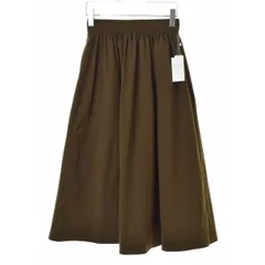 【BALLSEY】11-05-41-05033 ストレッチタフタ ボリュームギャザースカート マキシスカートのサムネイル