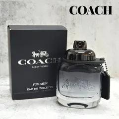 COACH コーチ FOR MEN フォーメン 40ml オードトワレ 香水 フレグランス メンズ 小物のサムネイル
