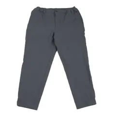 コムデギャルソン オムドゥCOMME des GARCONS HOMME DEUX ポリデザイン織りテーパードパンツ ブルーグレーLのサムネイル