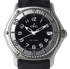 箱・ギャラ付 美品 EBEL エベル ディスカバリー E9187341 デイト クォーツ メンズのサムネイル