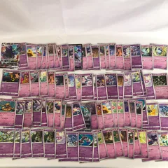 株式会社ポケモン ポケモンカード 超タイプ まとめ売り 82枚のサムネイル