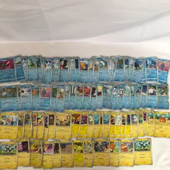 株式会社ポケモン ポケモンカード 水タイプ  50枚 雷タイプ 36枚 まとめ売りのサムネイル