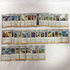 株式会社ポケモン ポケモンカード サポートタイプ まとめ売り 40枚のサムネイル