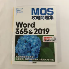 MOS 攻略問題集 Word 365＆2019 佐藤薫 日経BP ITのサムネイル