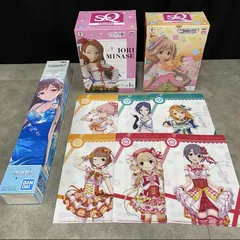 (0)B21 アイドルマスター シンデレラガールズ フィギュア 水瀬伊織 双葉杏 ポスター 新田美波 B6 クリアファイル まとめ売り IDOLM@STER アイマスのサムネイル