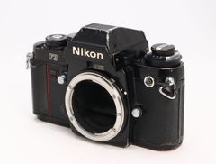 美品 NIKON FG ブラック フィルム一眼レフ モルト新品交換済 H618