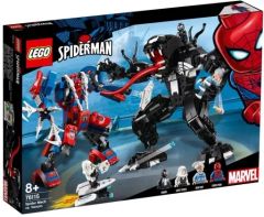【中古】おもちゃ LEGO スパイダーマン vs.ヴェノム 「レゴ スーパー・ヒーローズ」 76115