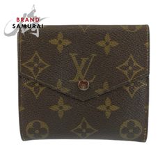 LOUIS VUITTON ルイヴィトン モノグラム エテュイ シガレット ブラウン