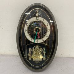 RHYTHM スモールワールド 掛け時計 オルゴール 4MH750 - メルカリ