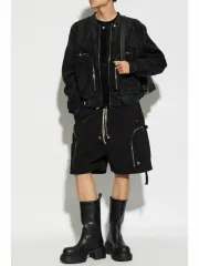 m RICK OWENS リックオウエンス コーデュロイ バウハウス ブルゾンのサムネイル