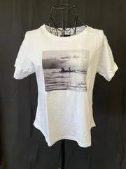 WTW プリントTシャツ　カットソー　ホワイトのサムネイル