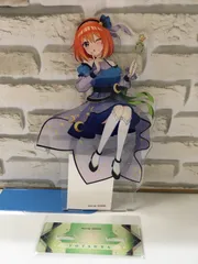 【G1-48】◎ 中古グッズ　五等分の花嫁∽　中野四葉　宇宙ドレスver.　アクリルスタンドのサムネイル