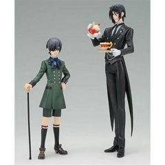 G E M コトブキヤ 黒執事 シエル セバスチャン フィギュア - メルカリ