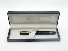 白*集様 未使用 Pelikan 万年筆 スーベレーン 14C-585 インク 付属品完備✨ ペリカン スーベレーン 万年筆 ホワイトトータス 14C-585