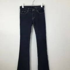 Skinny Lip ネイビー デニムパンツ SSのサムネイル