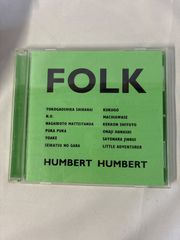 ハンバートハンバート FOLKとFOLK2 初回盤DVD付 - メルカリ