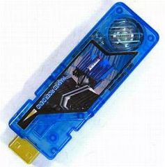 [Used] Toy 5. Diend Memory "Kamen Rider W DX Sound Capsule Gaia Memory 4"