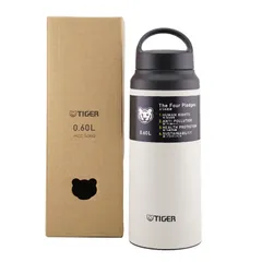 TIGER タイガー魔法瓶 ステンレス ボトル  MCZ-S060WZ 600mL 水筒[指定場所ダイレクト]のサムネイル