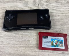 Nintendo】GAME BOY micro ゲームボーイ ミクロ OXY-001 ブラック