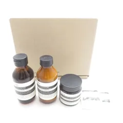 未使用 Aesop イソップ クレンジング 化粧水 クリーム スクラブ 100ml/100ml/60ml/2ml×2 BK1482Nのサムネイル