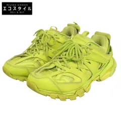BALENCIAGA　バレンシアガ　TRACK トラック スニーカー シューズ メンズ ネオンイエロー 29cm 542023 W2LA1　44(EU)のサムネイル