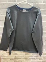 【B5-55】◇BEAUTY&YOUTH UNITED ARROWS サイズL 長袖カットソー　ブルーグレーのサムネイル
