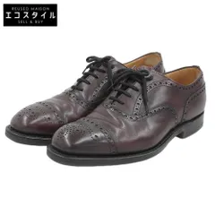 Church's　チャーチ　DIPLOMAT ディプロマット セミブローグ オックスフォードシューズ 5都市 NEVADA CALF 173ラスト バーガンディ 7814/13　6Fのサムネイル