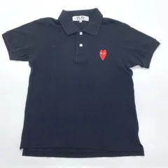 [盛岡75-0189] PLAY COMME des GARÇONS ポロシャツ Mサイズ AZ-T231 [中古/パケ][メンズ]のサムネイル