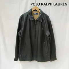 ポロラルフローレン 90s ラム レザー ジャケット スイングトップ メンズ LL ISItems【USED】【古着】【中古】50164321のサムネイル