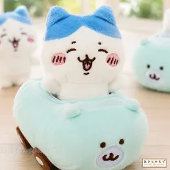 ちいかわ ドライブだよ！ブーイぬいぐるみ ハチワレ 【新品・未開封