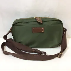 MACKINTOSH PHILOSOPHY マッキントッシュ フィロソフィー ナイロンショルダーバッグ カーキ系のサムネイル