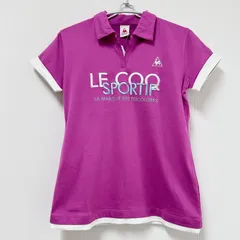 新品・タグ付き【 le coq sportif 】 バイカラー ポロシャツ Ｌサイズのサムネイル
