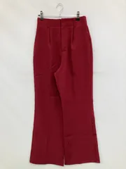 Tip Top ティップトップ スラックス M レッド レディースのサムネイル