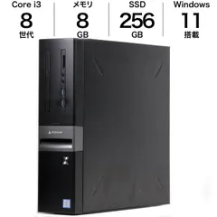 中古 デスクトップPC mouse LUV MACHINES Slim B360 Win11 8GB 256GBのサムネイル