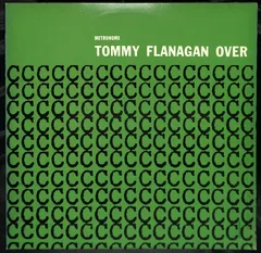 OB1251【LP】Tommy Flanagan Trio トミー・フラナガン・トリオ オーヴァーシーズ Overseas