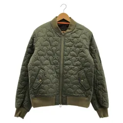【中古】TMT T.M.T STAR QUILT MA-1JACKET XL カーキ ティーエムティー[10]のサムネイル