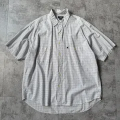 00's "Polo Jeans" Indian Cotton Plaid Shirt / 2000年代 "ポロジーンズ" インド綿 チェックシャツのサムネイル