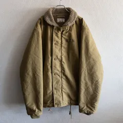 【ビッグサイズ】 WAIPER 【NAVY DEPARTMENT デッキジャケット 22WP02】46 ワイパー 25110898のサムネイル