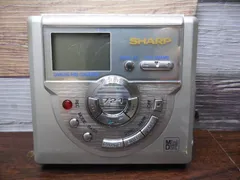 R2483】SHARP MD-MS721-S ポータブルMDレコーダー - メルカリ