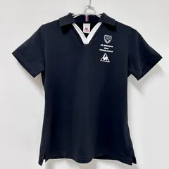 新品・タグ付き【 le coq sportif 】 スキッパー ポロシャツ Ｌサイズのサムネイル