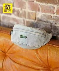 【ムラスポ公式】新品 DC ディーシー ボディバッグ キッズ ジュニア 子供 ウエストポーチ PATCH IT WB DBG261216のサムネイル