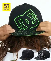 【ムラスポ公式】新品 DC ディーシー キャップ キッズ ジュニア 子供 26 KD DOUBLEUP SNAPBACK YCP261604のサムネイル