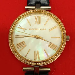 MICHAEL KORS　腕時計　レディース　MK-2833　ラインストーン　シェル　マイケルコースのサムネイル
