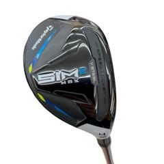 TaylorMade SIM2 MAX ユーティリティ 3U 4U 2本セット - メルカリ